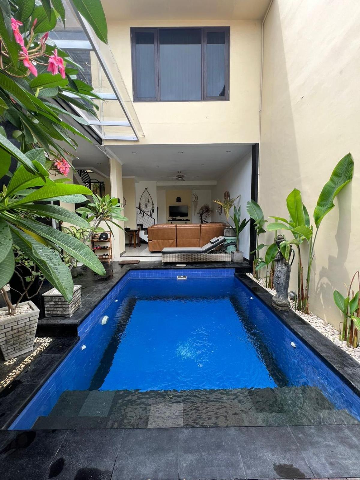 Bali, Kuta, De Kubu Villa No1 เลอกีอัน ภายนอก รูปภาพ